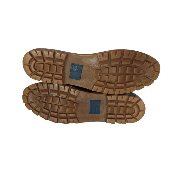 Lands End Waterproof Slip-on rubber garden rain shoes Size 10 - Picture 7 of 8